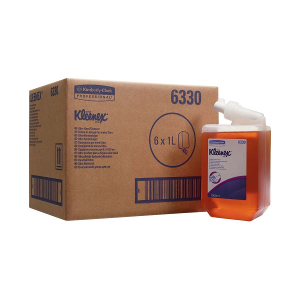Рідке мило для рук Kleenex Ultra бурштинове 1 л