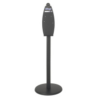 Тримач-стійка Kimberly-Clark для диспенсера чорна металева