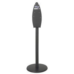 Тримач-стійка Kimberly-Clark для диспенсера чорна металева