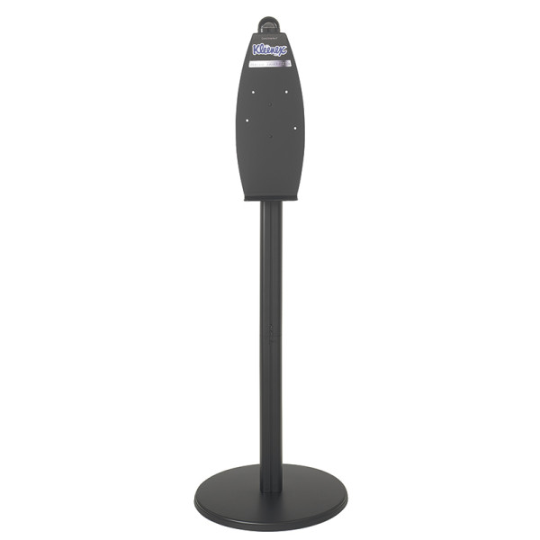 Тримач-стійка Kimberly-Clark для диспенсера чорна металева